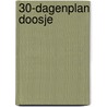 30-dagenplan doosje door Drenthe