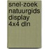 Snel-zoek natuurgids display 4x4 dln