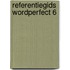 Referentiegids Wordperfect 6