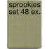 Sprookjes set 48 ex.