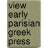 View early parisian greek press