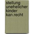 Stellung unehelicher kinder kan.recht