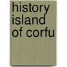 History island of corfu door Jervis White Jervis
