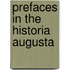 Prefaces in the historia augusta