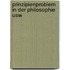 Prinzipienproblem in der philosophie usw
