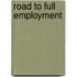 Road to full employment