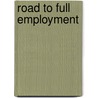 Road to full employment door Butter