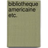 Bibliotheque americaine etc. by Ternaux Compans
