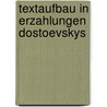 Textaufbau in erzahlungen dostoevskys by Schmid