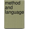 Method and language by Grunfeld