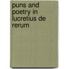 Puns and poetry in lucretius de rerum by Snyder