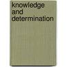 Knowledge and determination door Kontopoulos