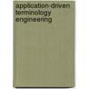 Application-Driven Terminology Engineering door M.T. Cabré Castellví