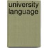 University Language