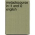 Metadiscourse in L1 And L2 English