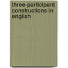 Three-participant Constructions in English door Laffut, an