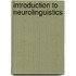 Introduction to Neurolinguistics