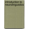 Introduction to Neurolinguistics door Ahlsen, Elisabeth