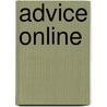 Advice Online by Locher, Miriam A.