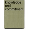 Knowledge and commitment door E. Ibsch
