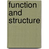 Function and structure door Onbekend