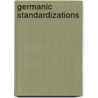 Germanic standardizations door Wim Vandenbussche