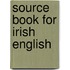 Source Book for Irish English