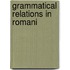 Grammatical Relations in Romani