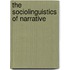 The sociolinguistics of narrative