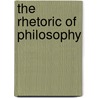 The Rhetoric of Philosophy door Frogel, Shai