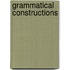 Grammatical Constructions