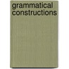 Grammatical Constructions door Onbekend