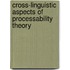 Cross-Linguistic Aspects of Processability Theory