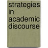 Strategies in Academic Discourse door Onbekend