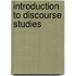 Introduction to discourse studies