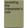 Revisiting the Interpreter's role door C. Angelelli