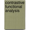 Contrastive functional analysis door A. Chesterman
