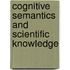 Cognitive semantics and scientific knowledge