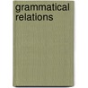 Grammatical relations door Onbekend