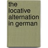 The locative alternation in German door U. Brinkmann