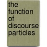 The function of discourse particles door M.B. Mosegaard Hansen