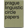 Prague linguistic circle papers door Onbekend