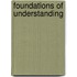 Foundations of understanding