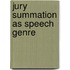 Jury summation as speech genre