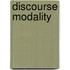 Discourse Modality
