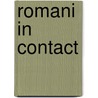 Romani in Contact by Y. Matras
