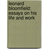 Leonard Bloomfield: Essays on His Life and Work door Hall, Robert A. Jr.