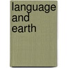 Language and earth door Onbekend