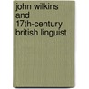 John wilkins and 17th-century british linguist by Unknown