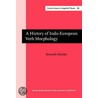 History of Indo-European Verb Morphology door Shields